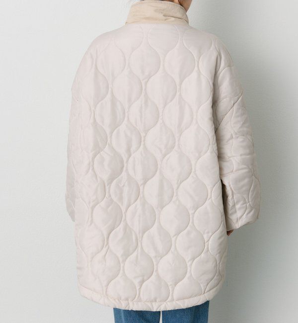  「【WEB限定】リバーシブルスタンドカラーパファージャケット」|テーラードジャケット|