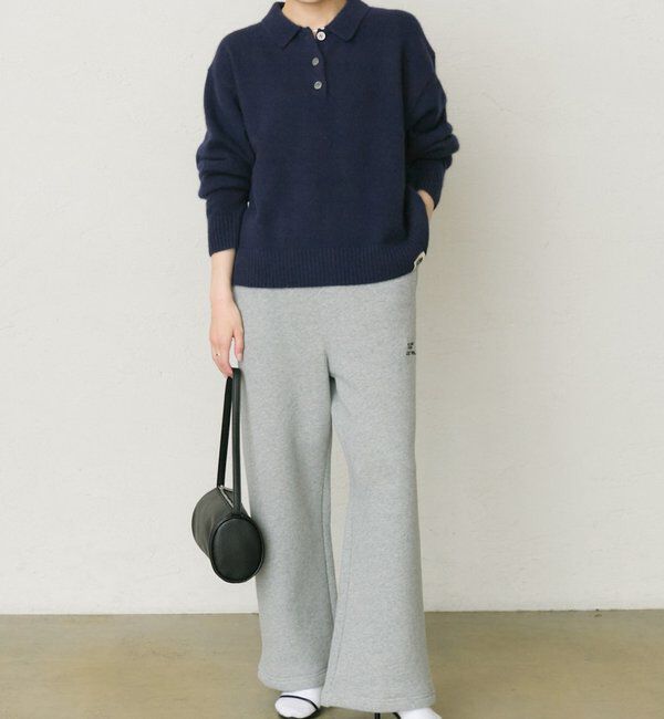  「【25th】FOX混ニットポロ」|ニット・セーター|