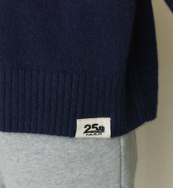  「【25th】FOX混ニットポロ」|ニット・セーター|