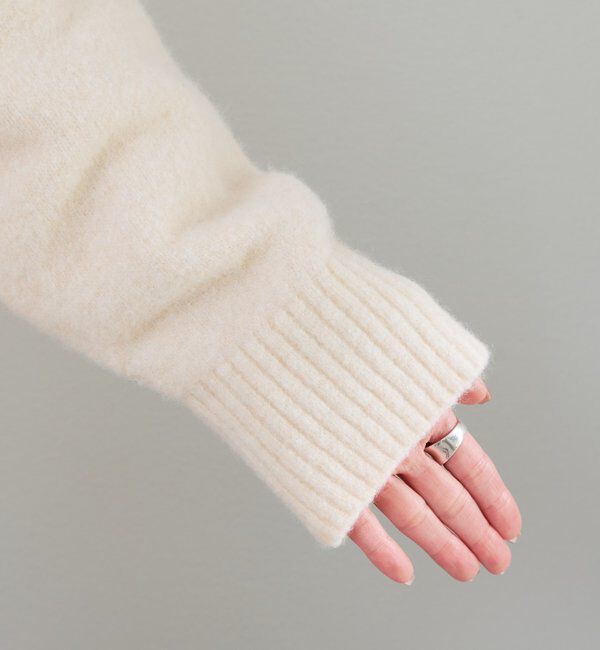  「ロゴ刺繍ニットプルオーバー」|キャミソール|