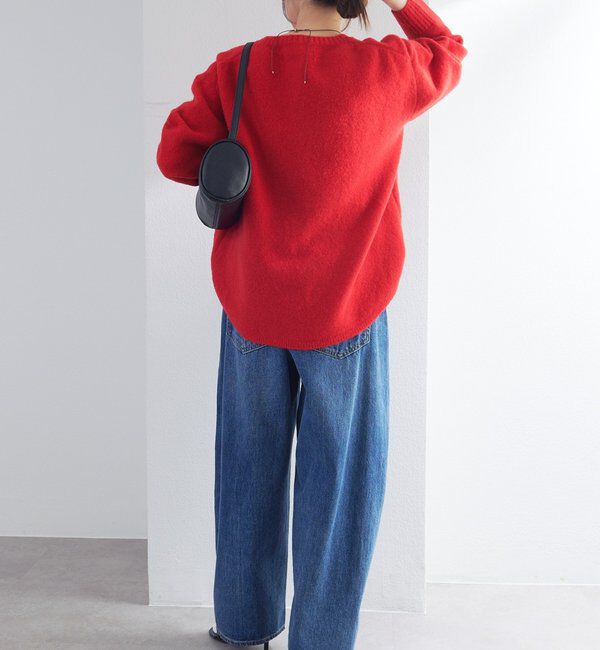  「ロゴ刺繍ニットプルオーバー」|キャミソール|