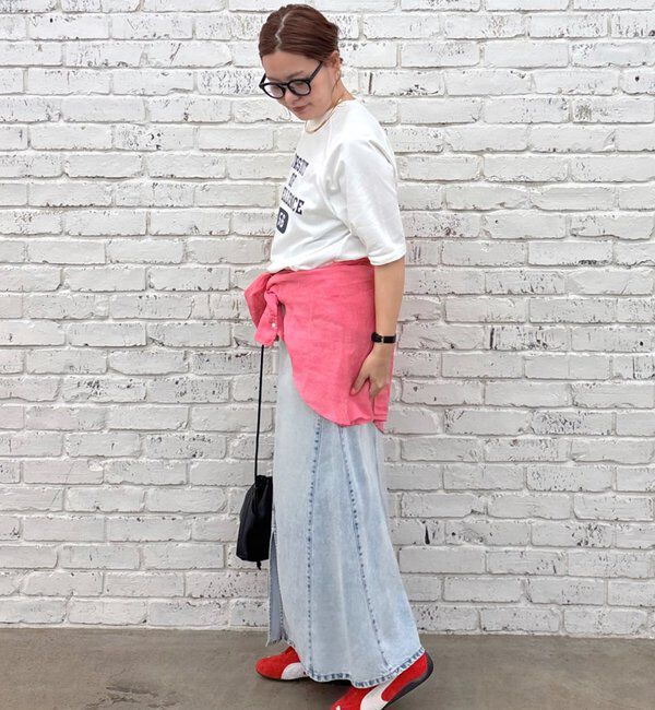  「【＠remi_usus企画】カレッジロゴミニ裏毛スウェットT」|プルオーバー|