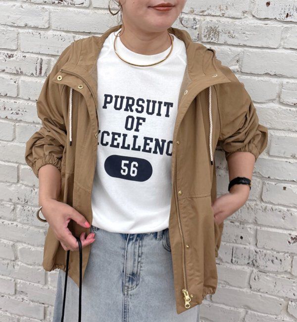  「【＠remi_usus企画】カレッジロゴミニ裏毛スウェットT」|プルオーバー|