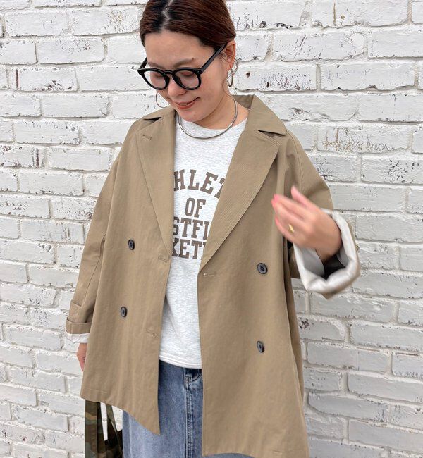  「【＠remi_usus企画】カレッジロゴミニ裏毛スウェットT」|プルオーバー|