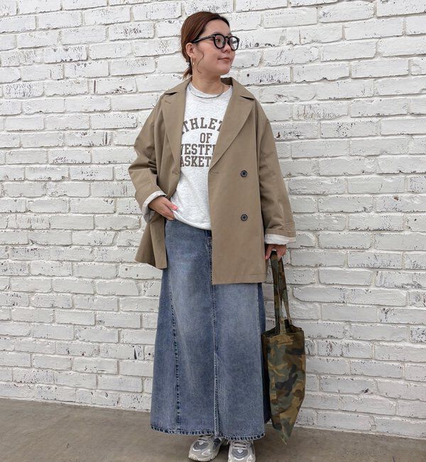  「【＠remi_usus企画】カレッジロゴミニ裏毛スウェットT」|プルオーバー|