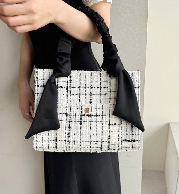  「【新色追加】ギャザーハンドルミニトート」|ショルダー・メッセンジャー|