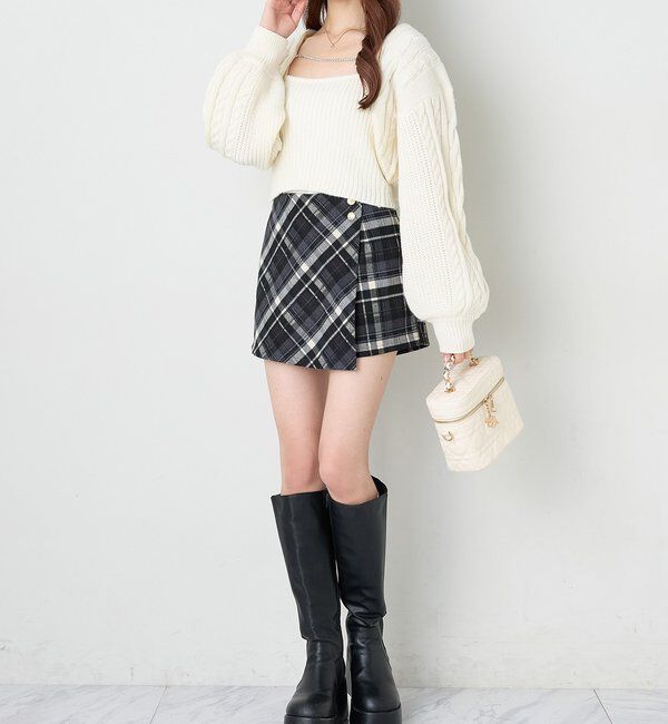  「【マイナス3キロ見え/SNSで話題】厚底サイドゴアロングブーツ」|その他|