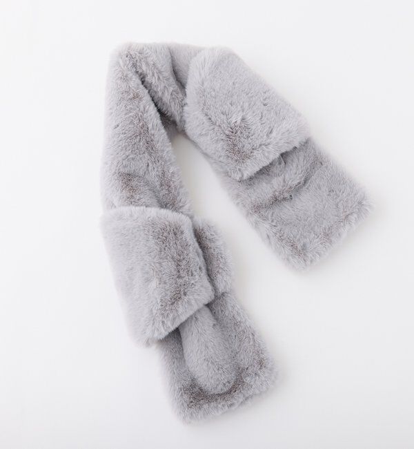  「フェイクファーリボンティペット」|その他|