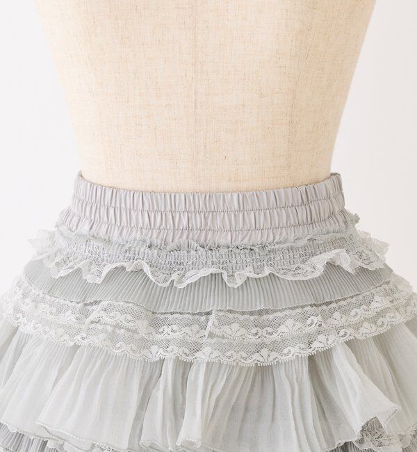  「フリルミニスカート」|スカート|