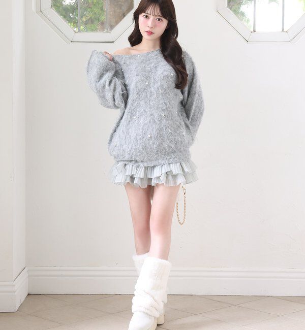  「フリルミニスカート」|スカート|