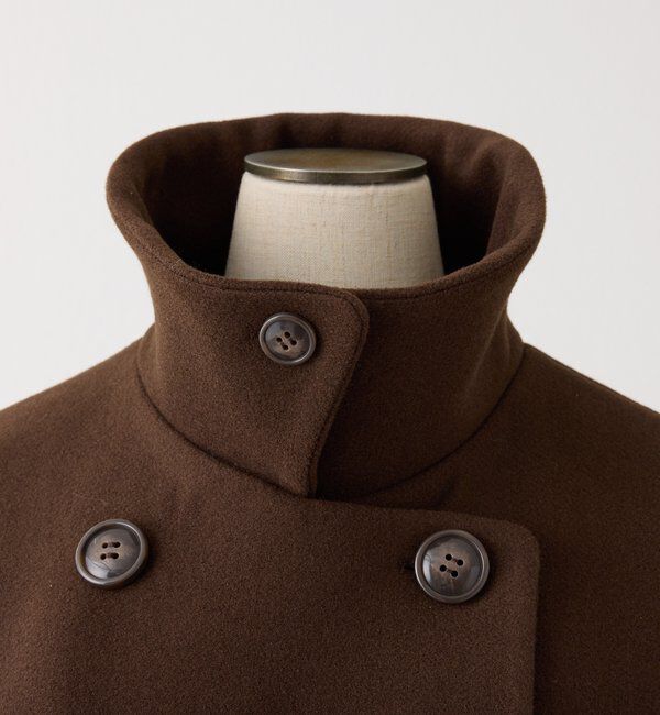  「3WAY衿袖ファーミドルコート」|その他|