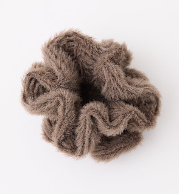  「フェザーシュシュ付きトップス」|プルオーバー|