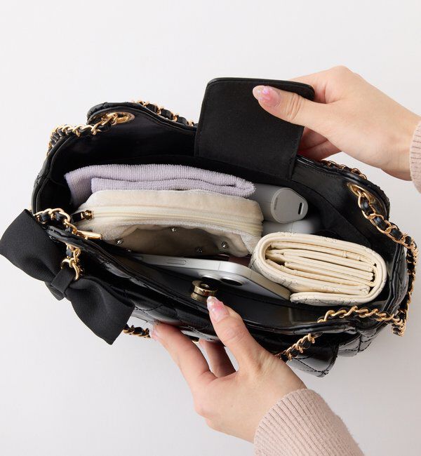  「チェーンショルダー2WAYバッグ」|ショルダー・メッセンジャー|