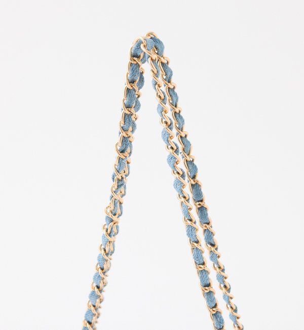  「チェーンショルダー2WAYバッグ」|ショルダー・メッセンジャー|