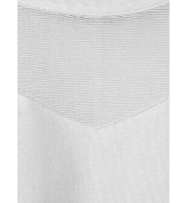 mizuiro ind「mizuiro ind チュールネックワイドワンピース」|ワンピース|