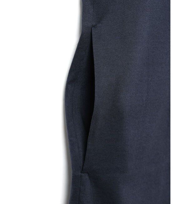 mizuiro ind「mizuiro ind チュールネックワイドワンピース」|ワンピース|