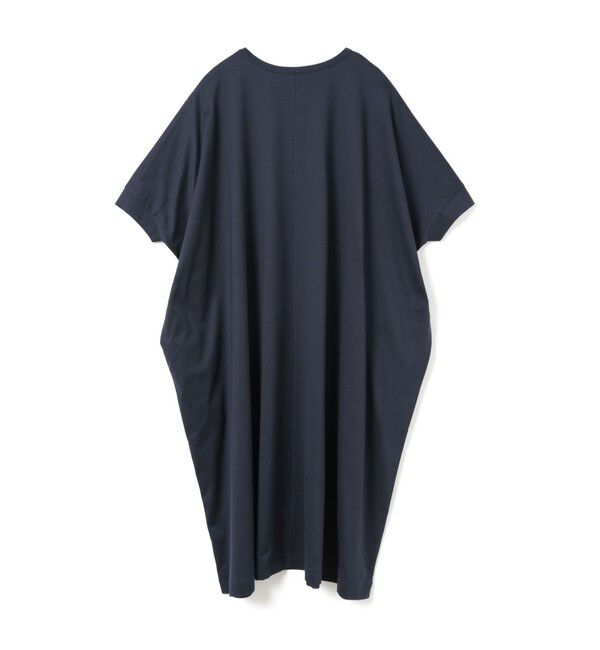 mizuiro ind「mizuiro ind チュールネックワイドワンピース」|ワンピース|