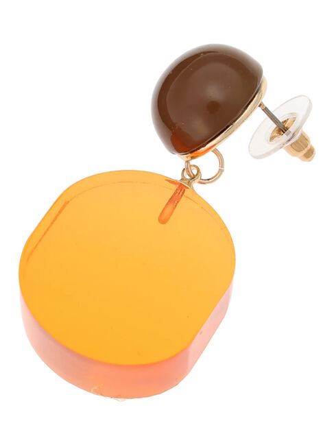 Te chichi「オーバルモチーフピアス」|ピアス|