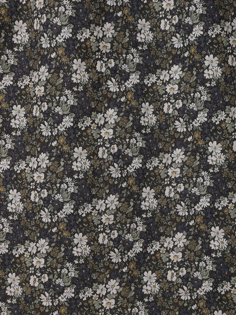 Samansa Mos2「【WEB限定】胸元配色花柄ワンピース」|ワンピース|