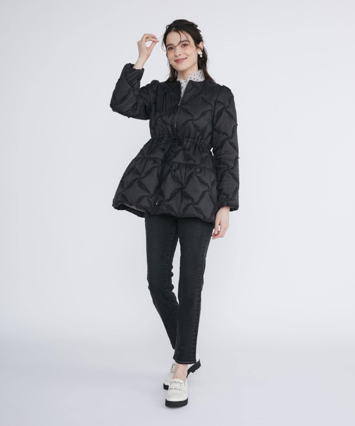 Maglie le cassetto「《Maglie Jeans》スリムストレートデニム」|デニム|