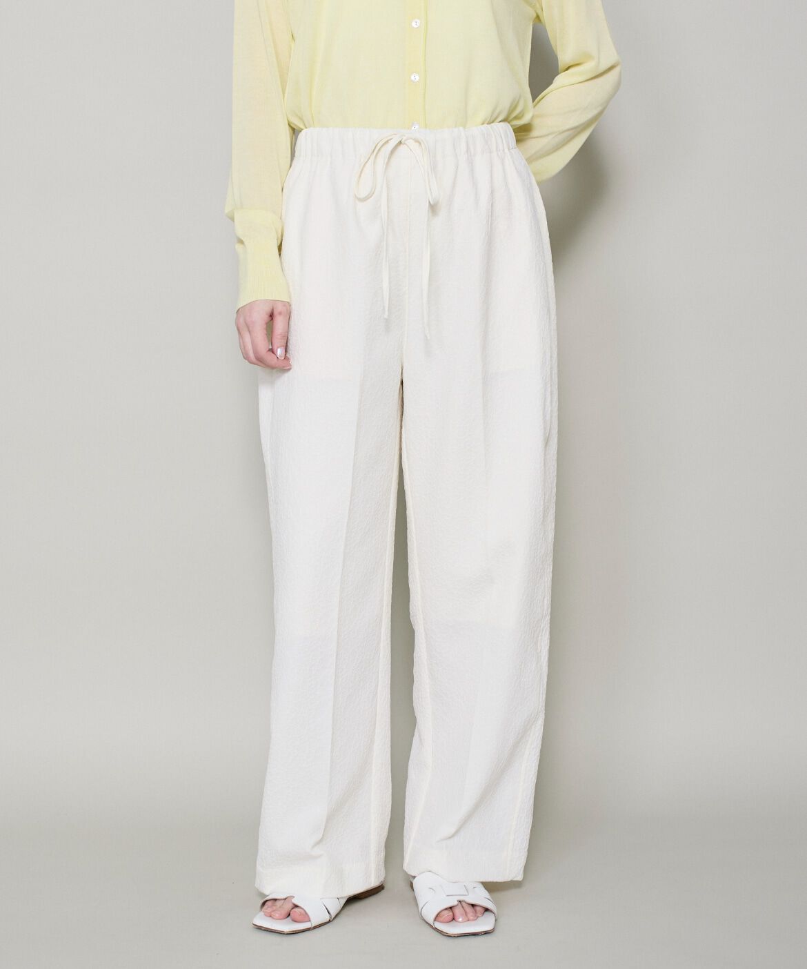 DAY by DAY it&rsquo;s international「フクレジャガードストレートパンツ」|スラックス|