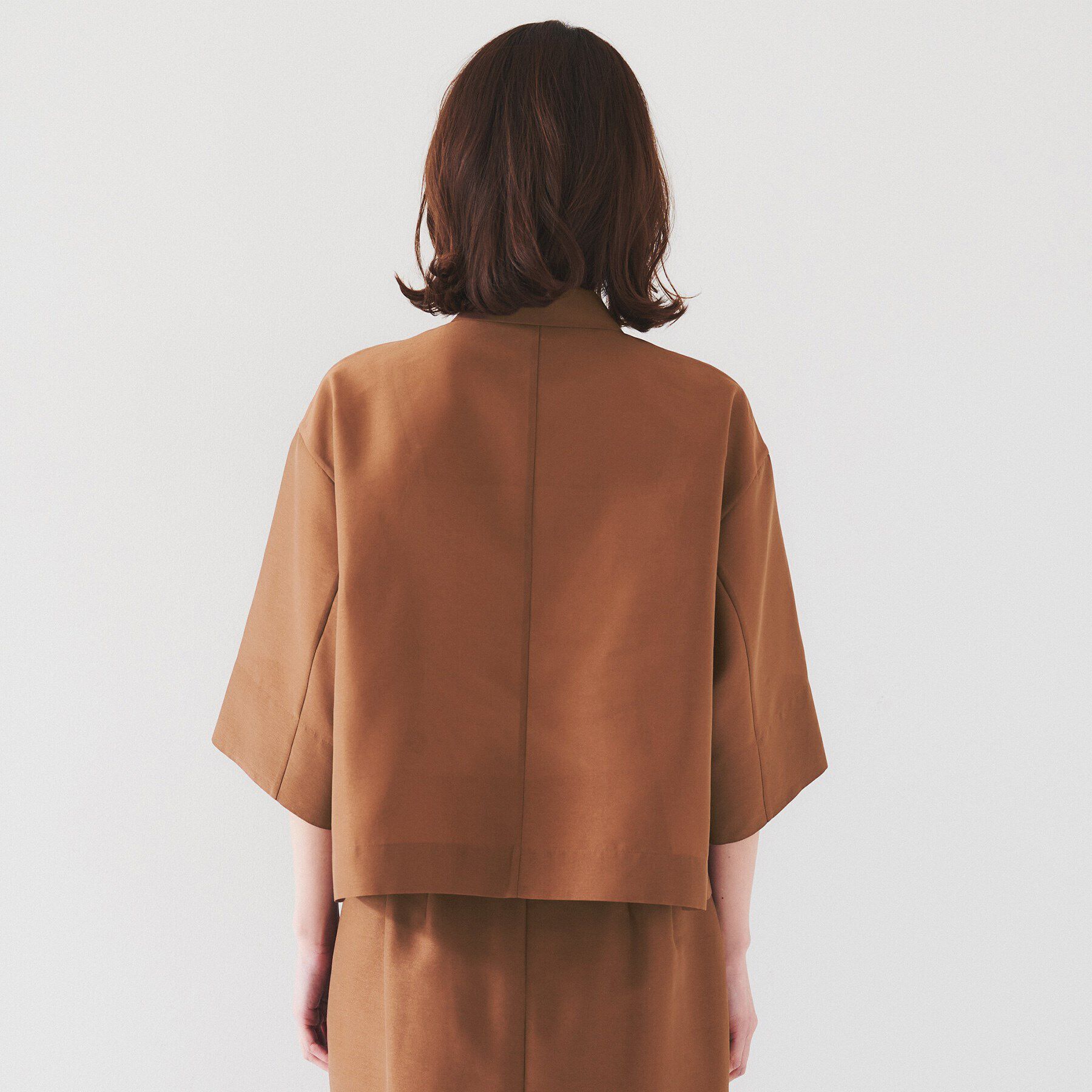 UNTITLED「【セットアップ可能】オーガンジーボクシーシャツ」|シャツ・ブラウス|