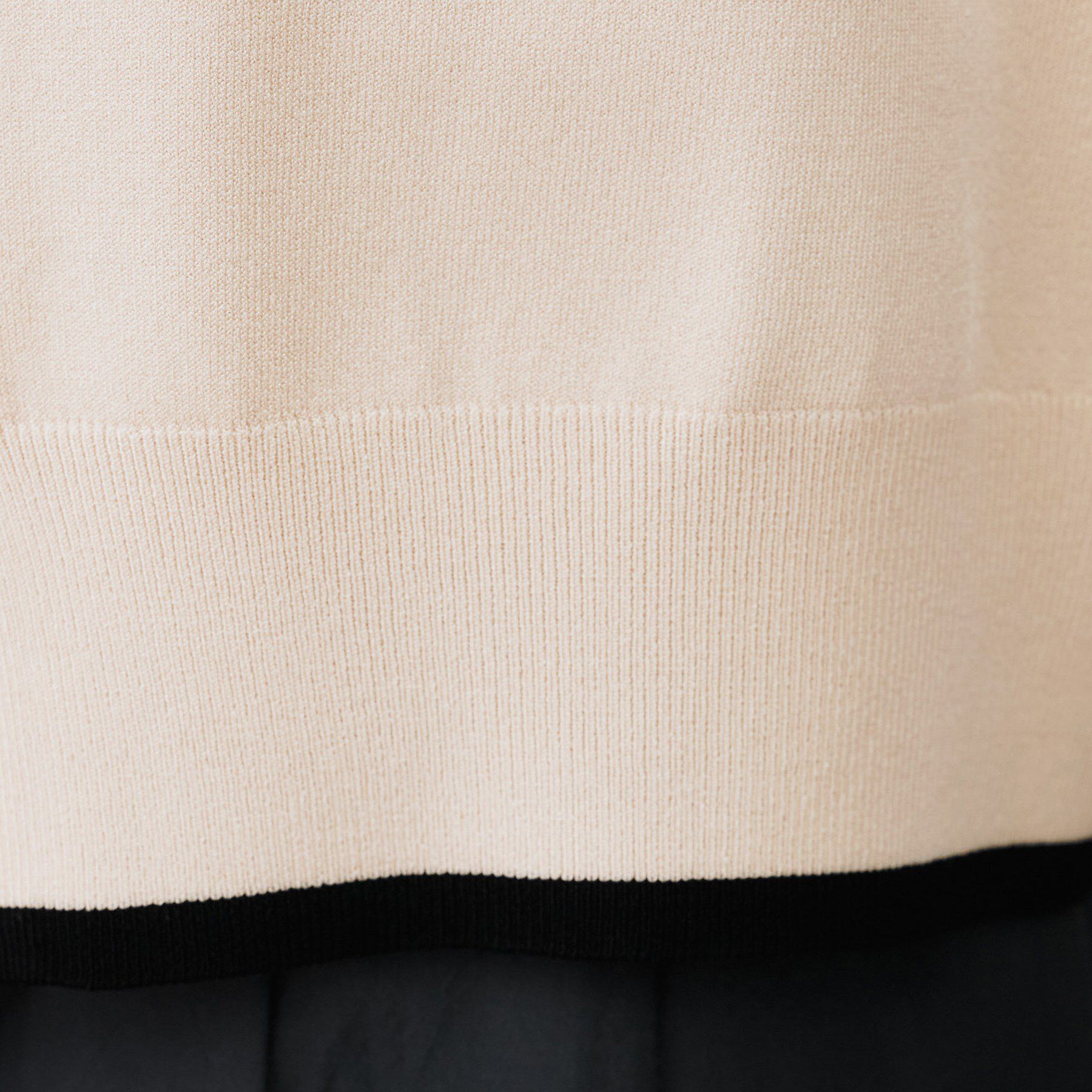 UNTITLED「【アンサンブル可/薄手】ベーシッククルーネックカーディガン」|カーディガン|