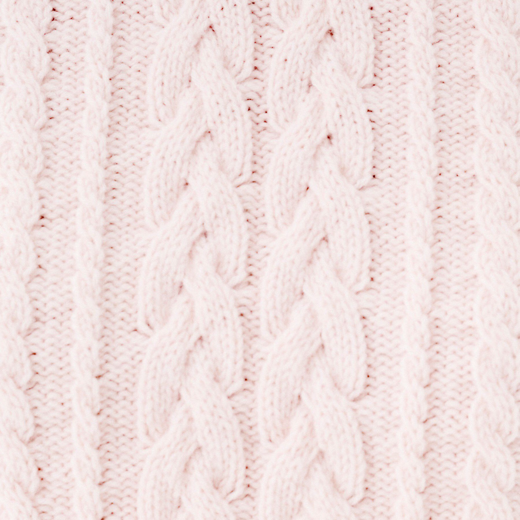 UNTITLED「【洗える】スポンディッシュ ケーブル柄ニット」|ニット・セーター|