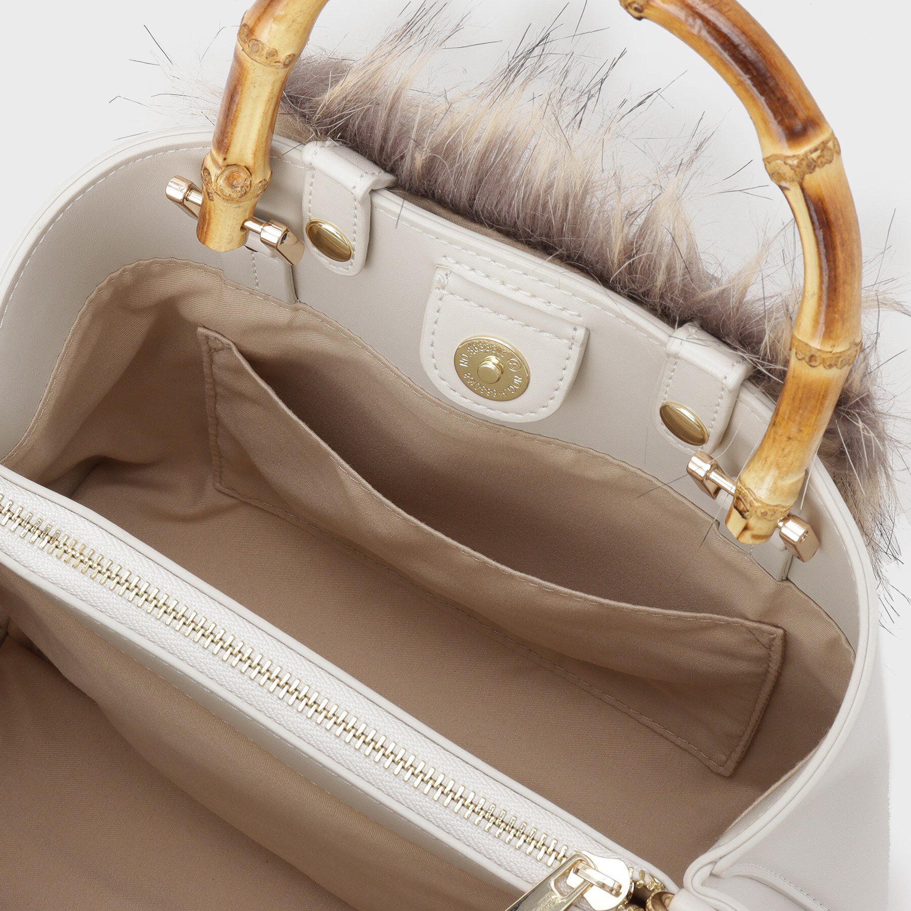 COUP DE CHANCE「バンブーファートート」|トートバッグ|