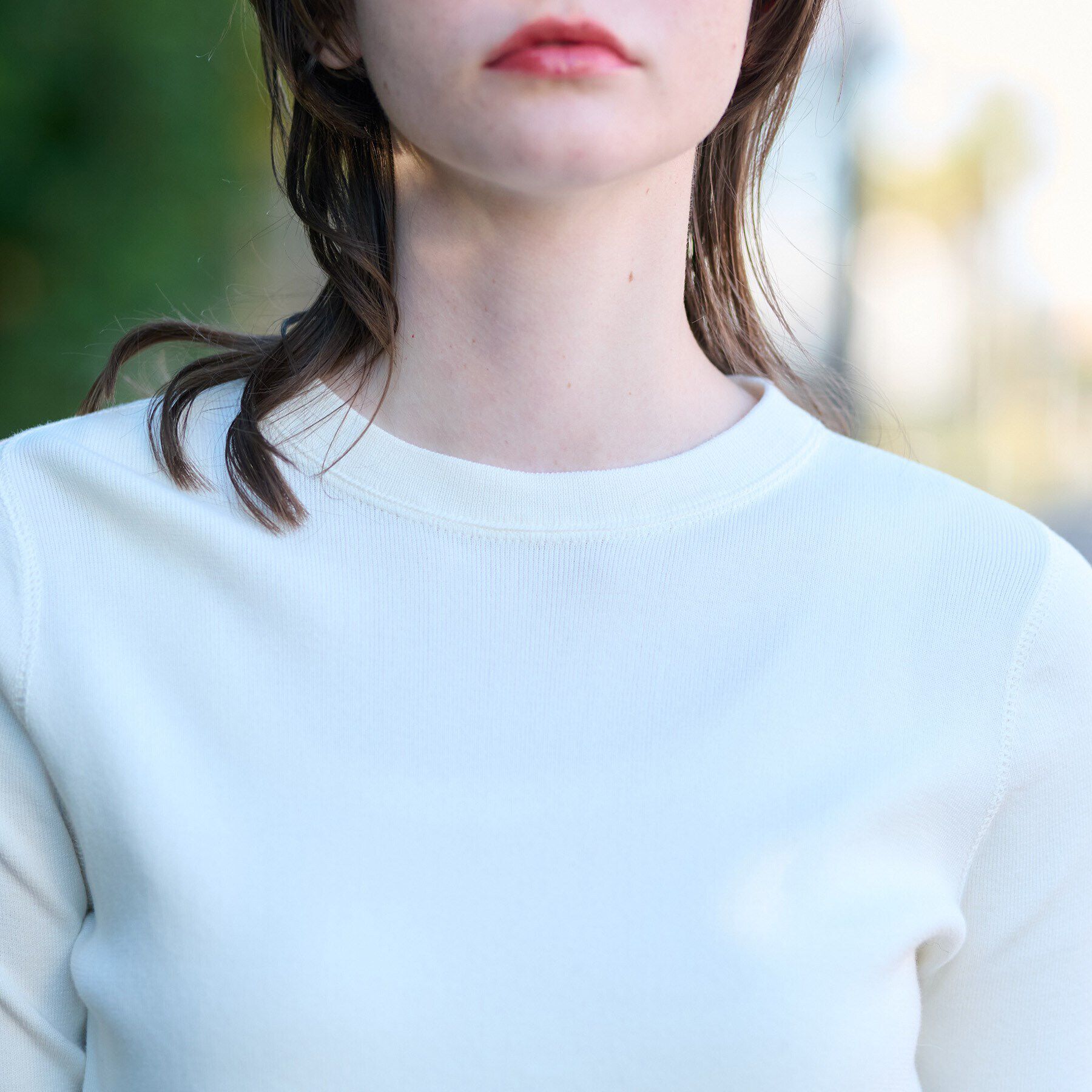 DRESSTERIOR「【ウォッシャブル】コットンフルニードルプルオーバーニット」|ニット・セーター|