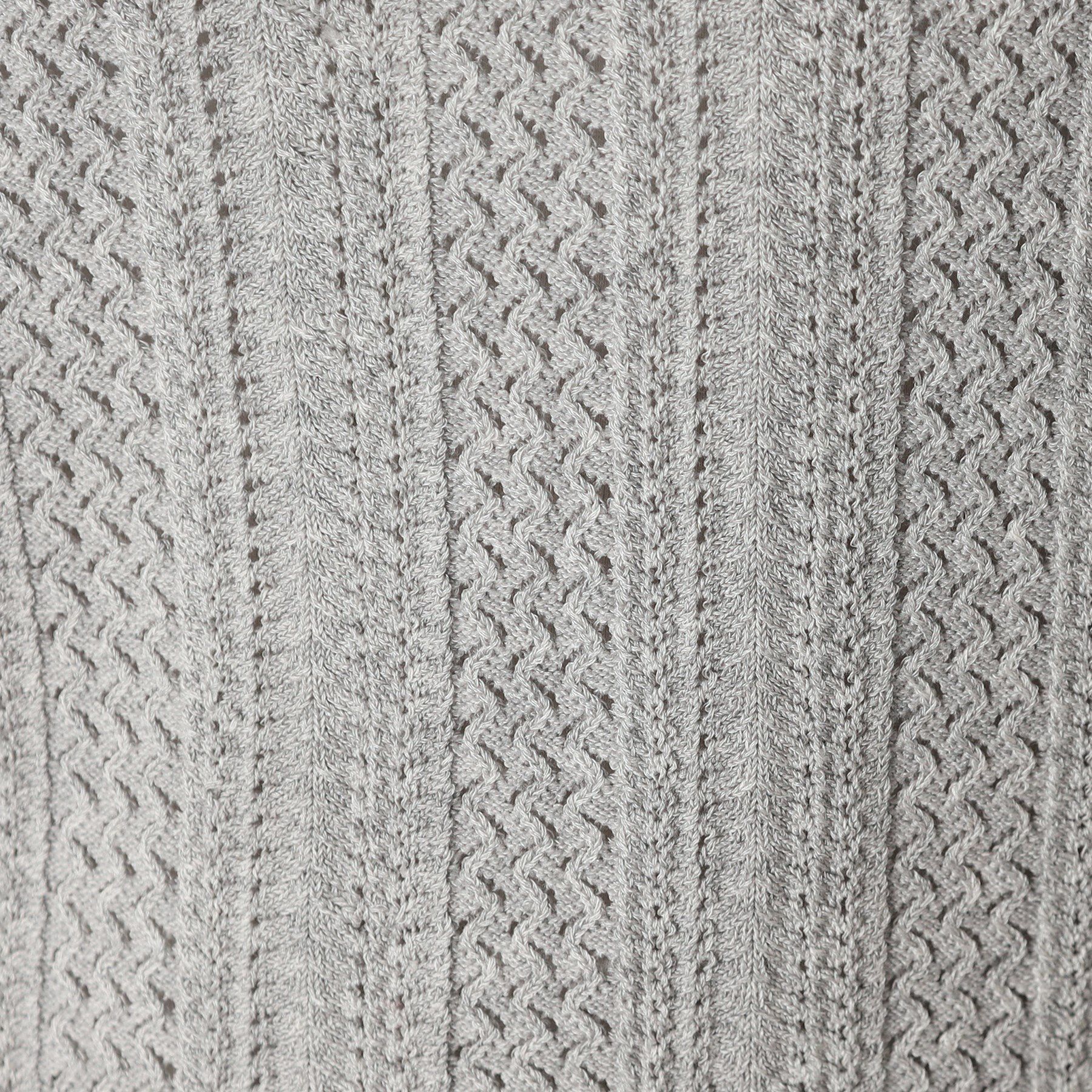 DRESSTERIOR「【前後2WAY/ショート丈】2WAYレースニット」|ニット・セーター|