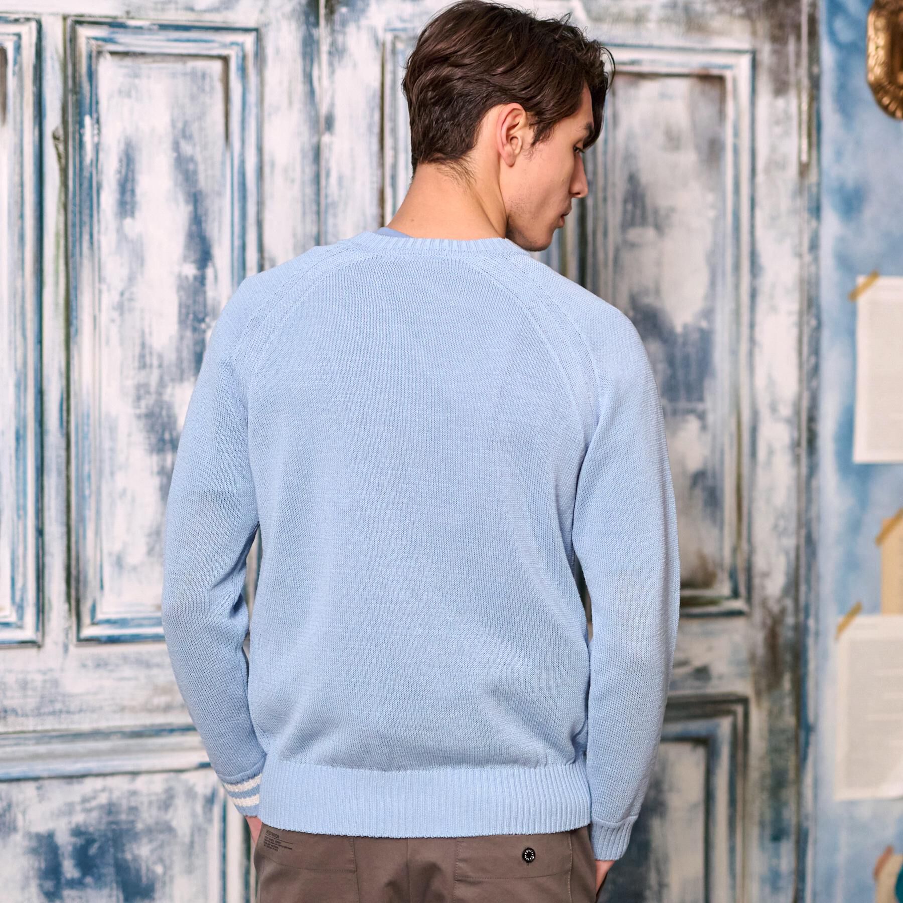 DRESSTERIOR「ペーパーコットン ドライニット」|ニット・セーター|