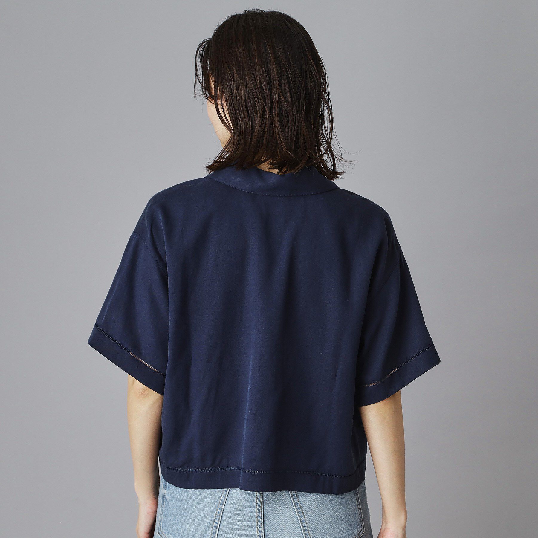 DRESSTERIOR「LACOSTE（ラコステ）ワイドポロシャツ」|ポロシャツ|