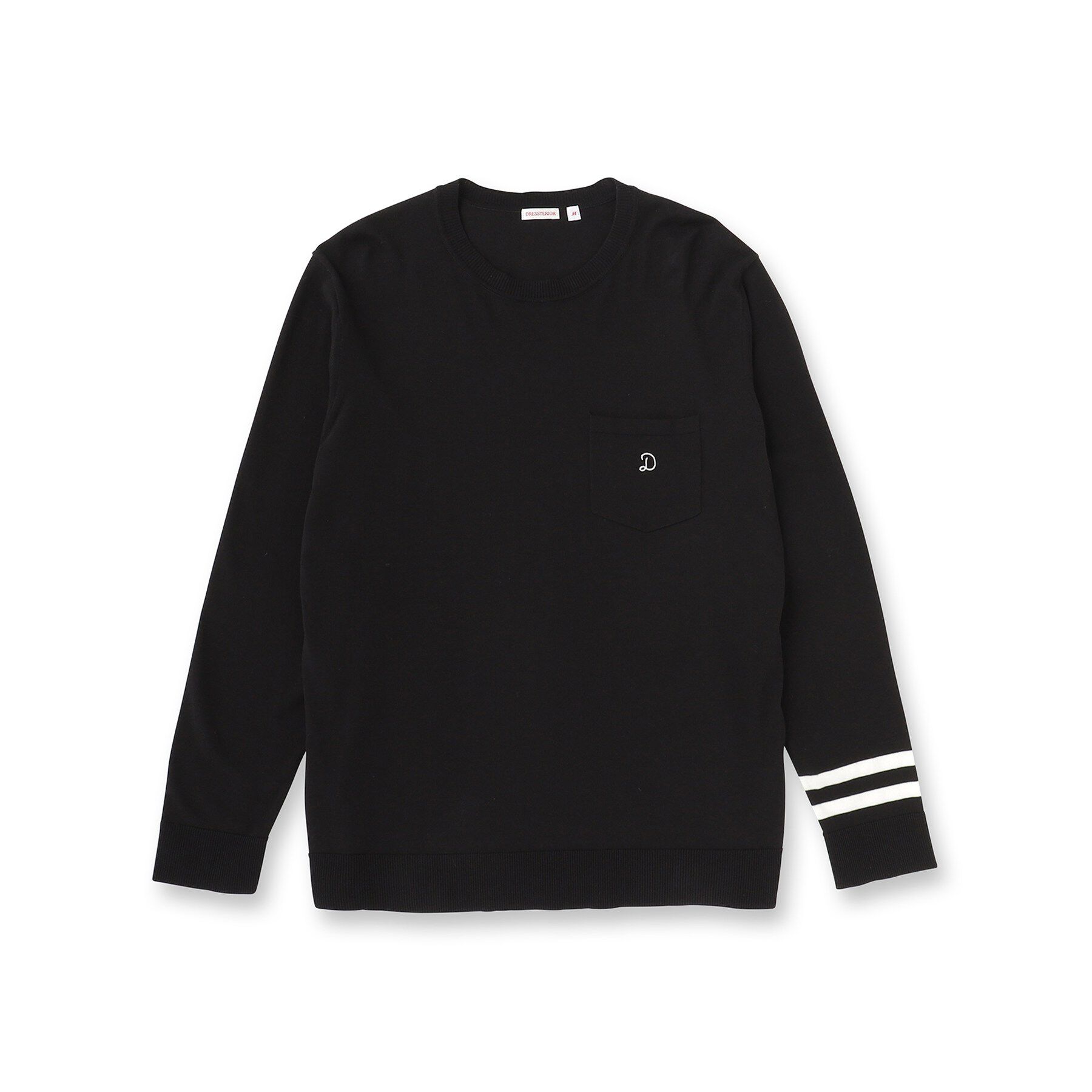 DRESSTERIOR「【ウォッシャブル】コットンシルク クルーニット」|ニット・セーター|