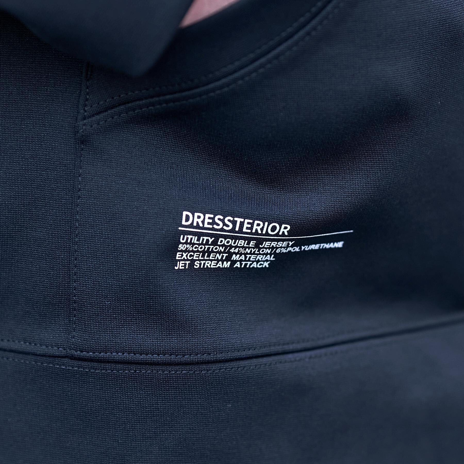 DRESSTERIOR「【接触冷感／セットアップ可】ドライタッチ ハイカウントジップアップパーカ」|パーカー|
