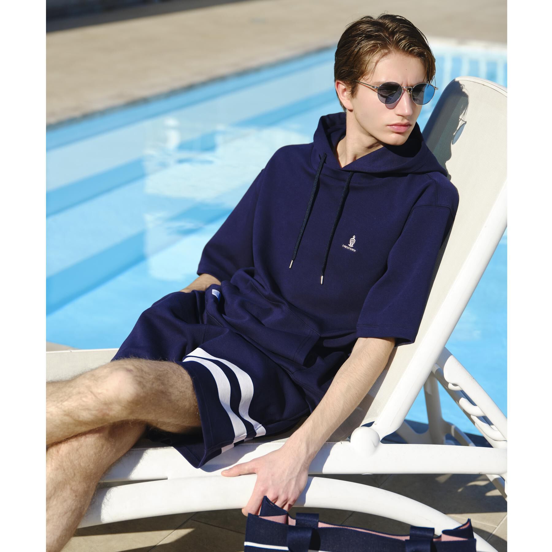 DRESSTERIOR「【セットアップ可】ダンボールフーディー」|パーカー|