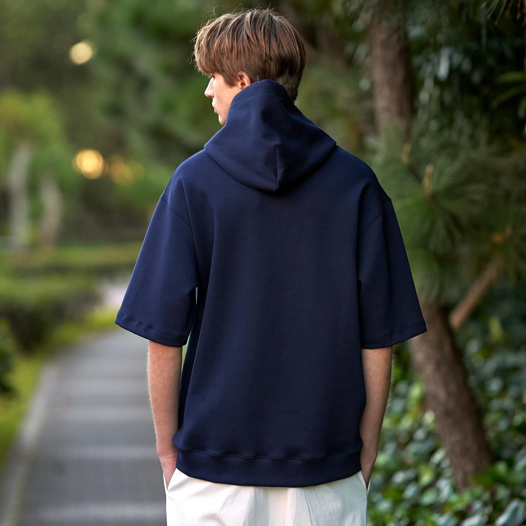 DRESSTERIOR「【セットアップ可】ダンボールフーディー」|パーカー|