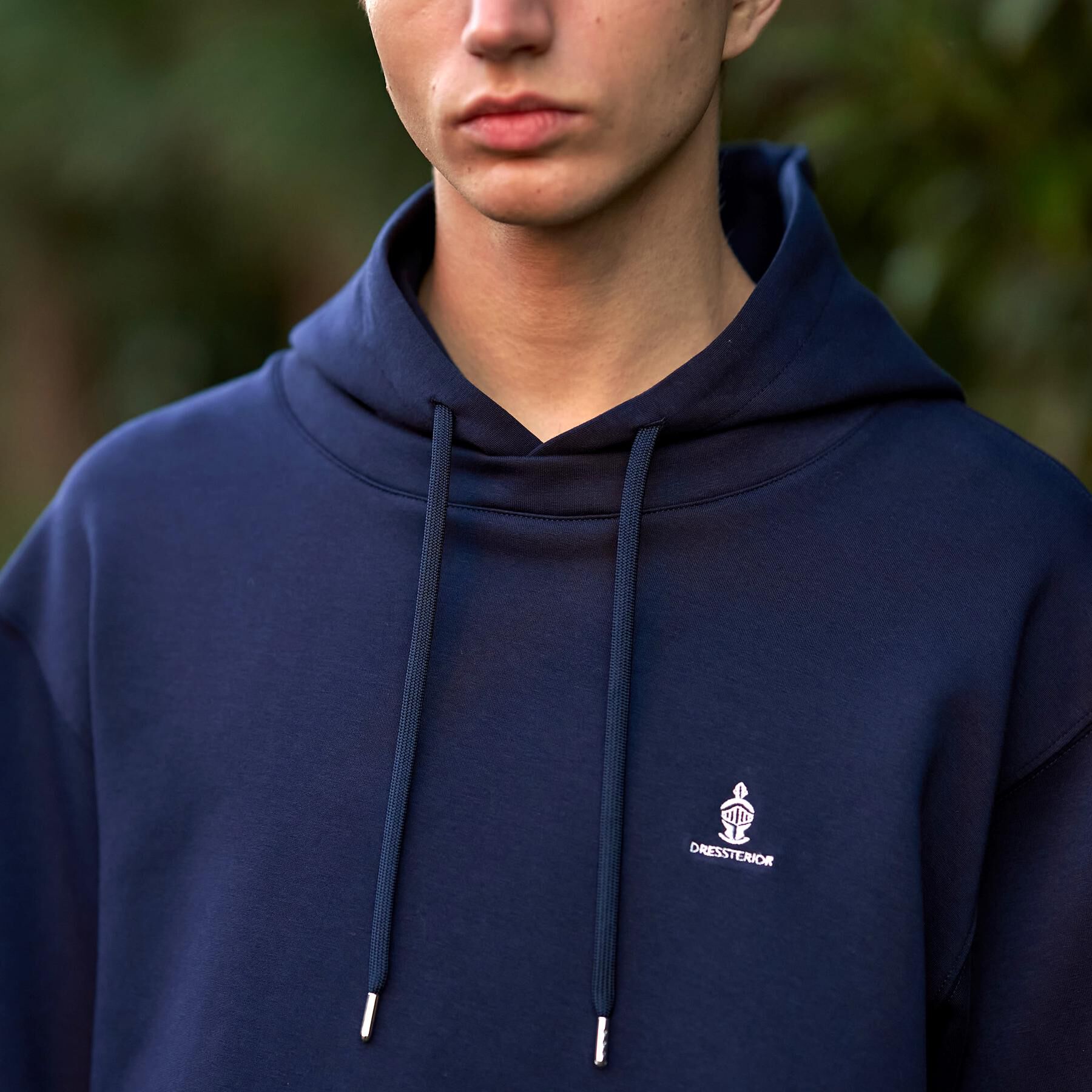 DRESSTERIOR「【セットアップ可】ダンボールフーディー」|パーカー|