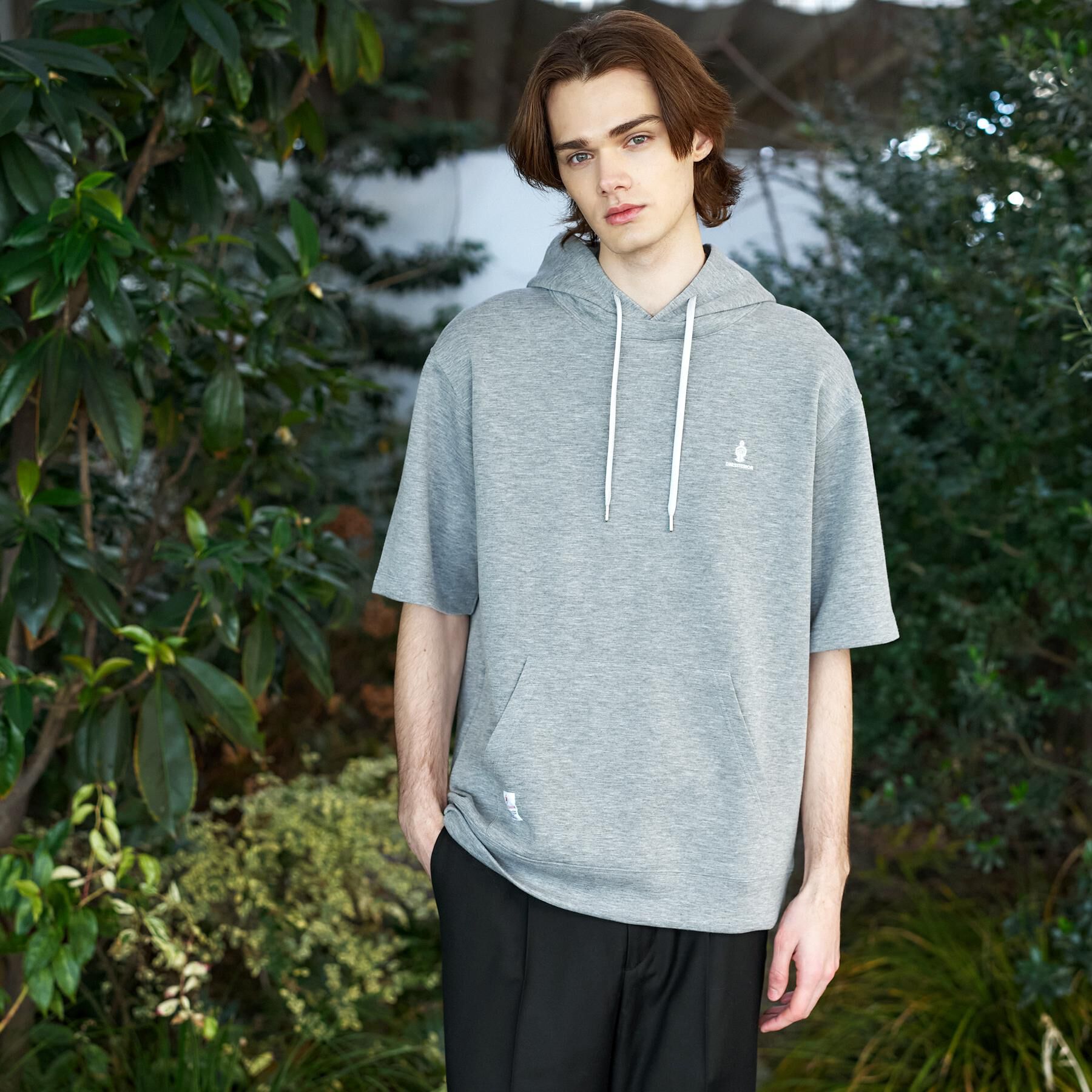 DRESSTERIOR「【セットアップ可】ダンボールフーディー」|パーカー|