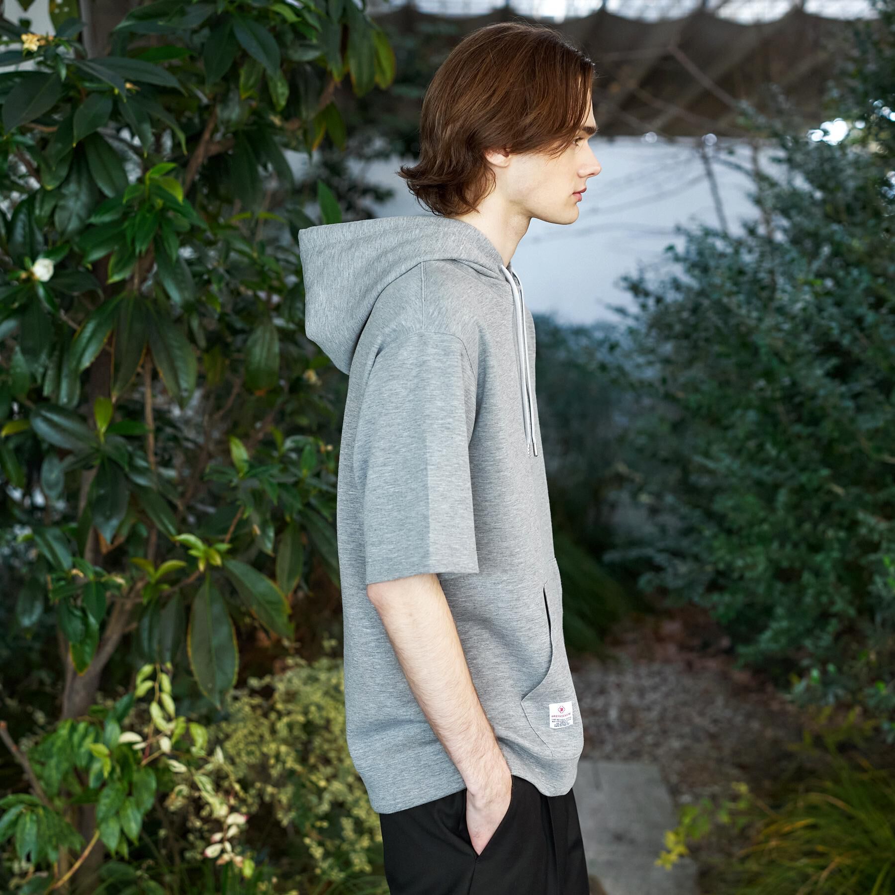 DRESSTERIOR「【セットアップ可】ダンボールフーディー」|パーカー|