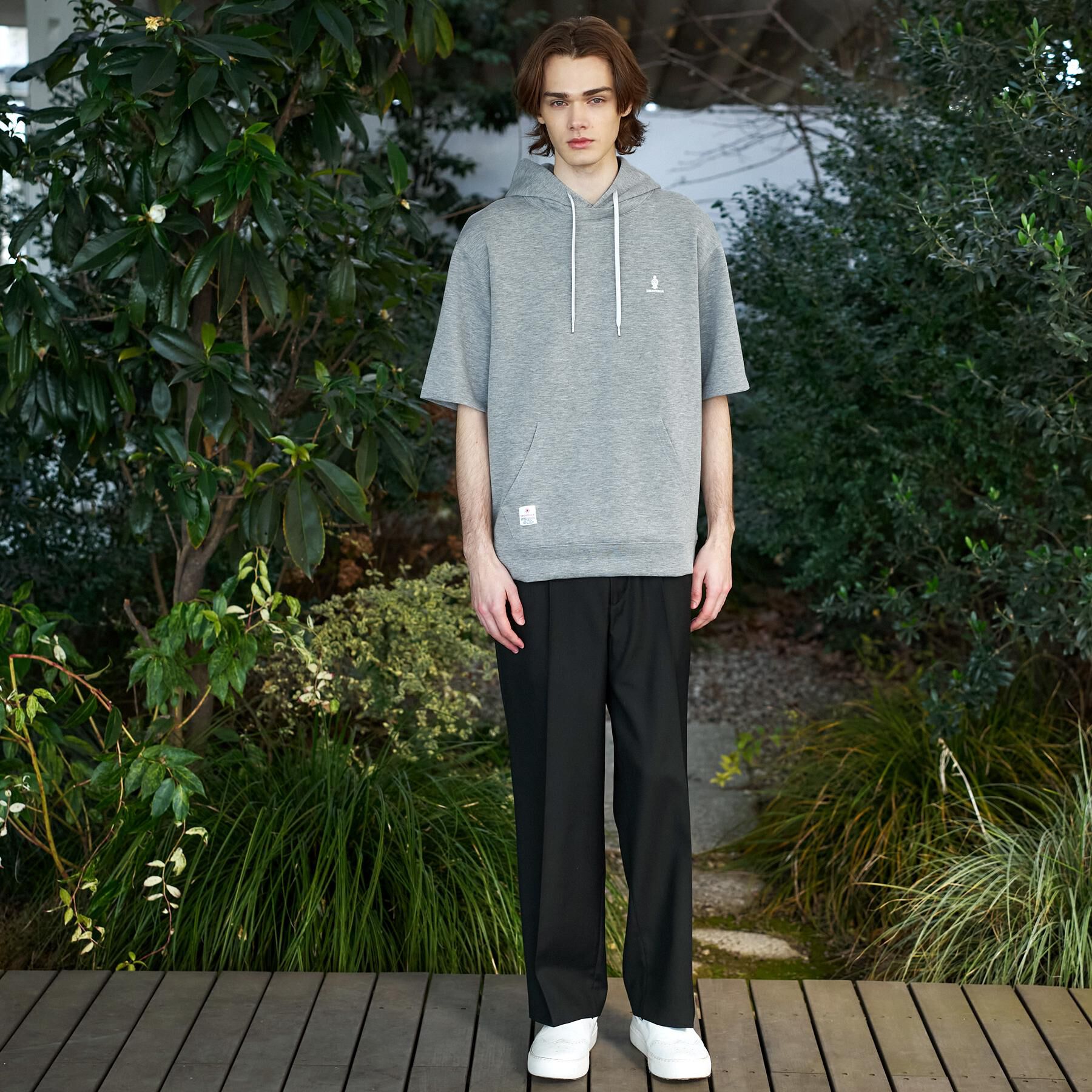 DRESSTERIOR「【セットアップ可】ダンボールフーディー」|パーカー|