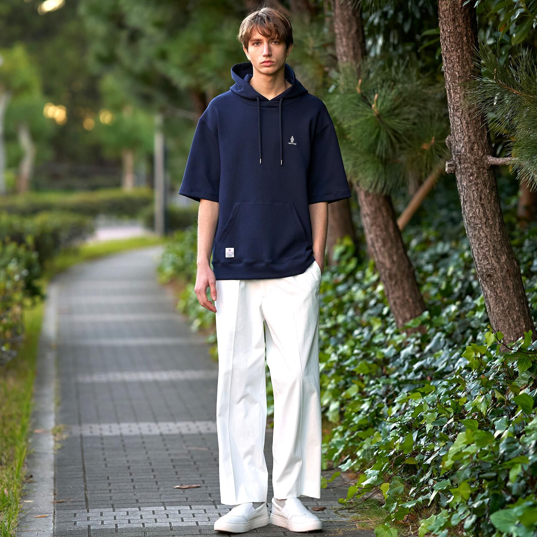 DRESSTERIOR「【セットアップ可】ダンボールフーディー」|パーカー|