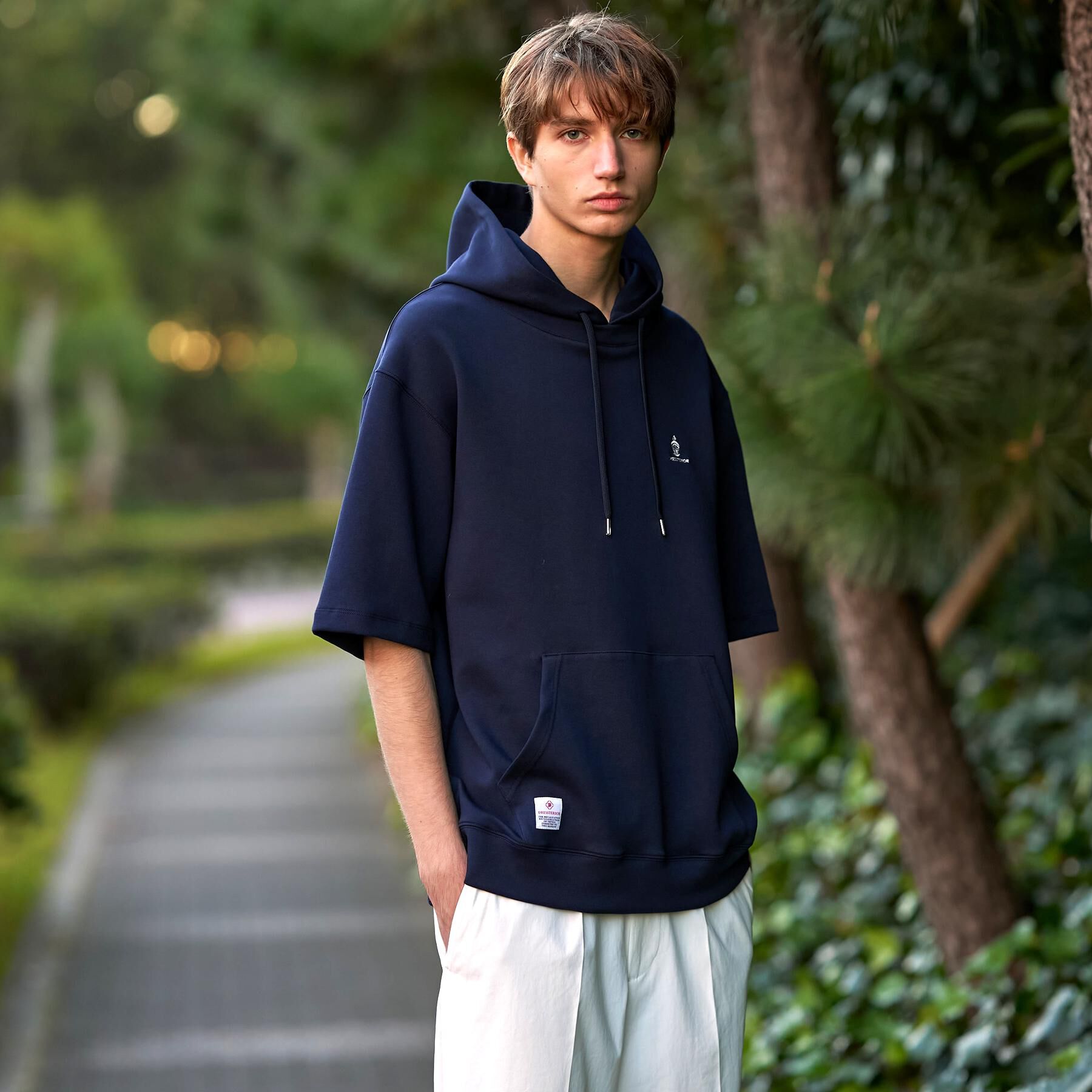 DRESSTERIOR「【セットアップ可】ダンボールフーディー」|パーカー|