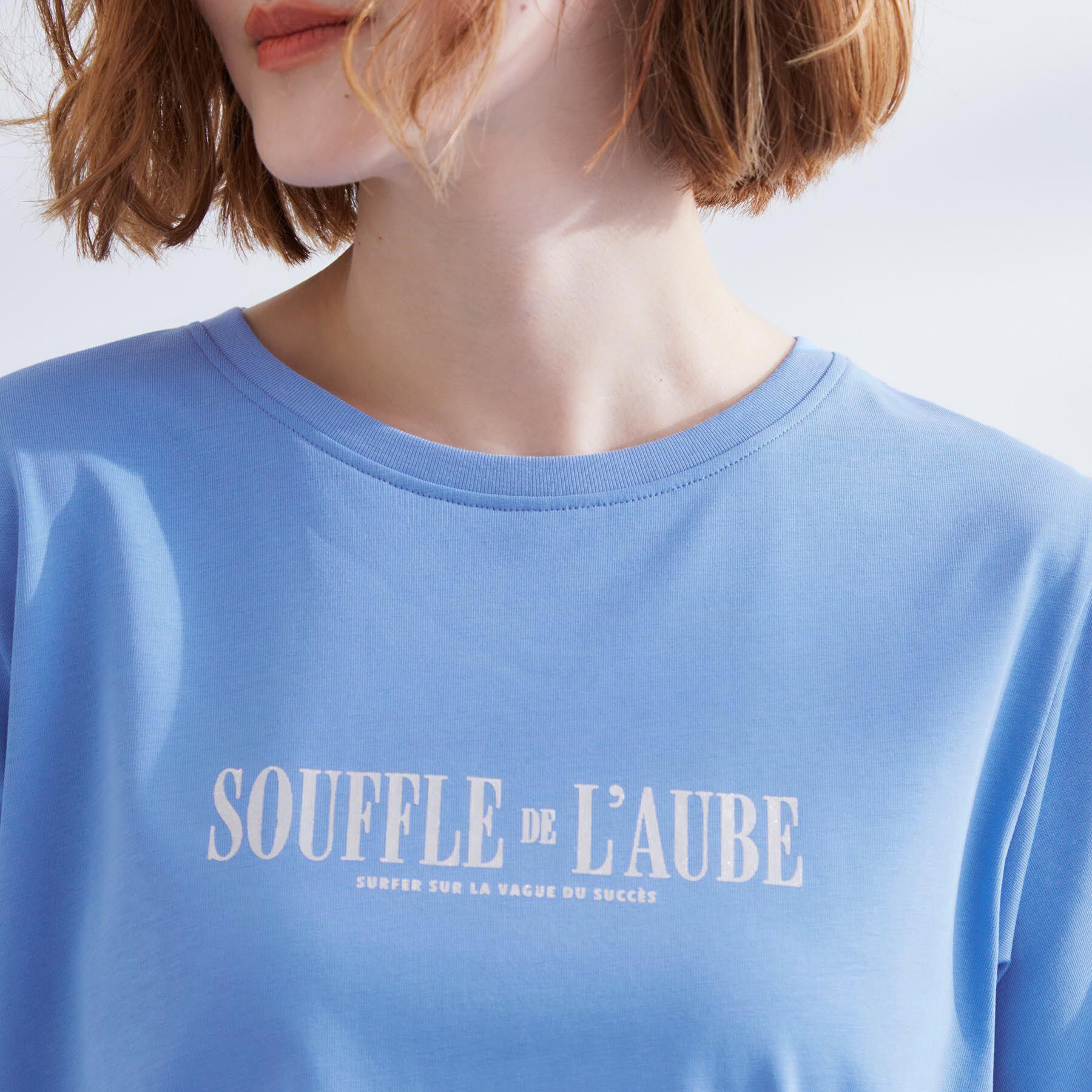 grove「【UVカット・接触冷感】ベーシックロゴTシャツ」|Tシャツ・カットソー|