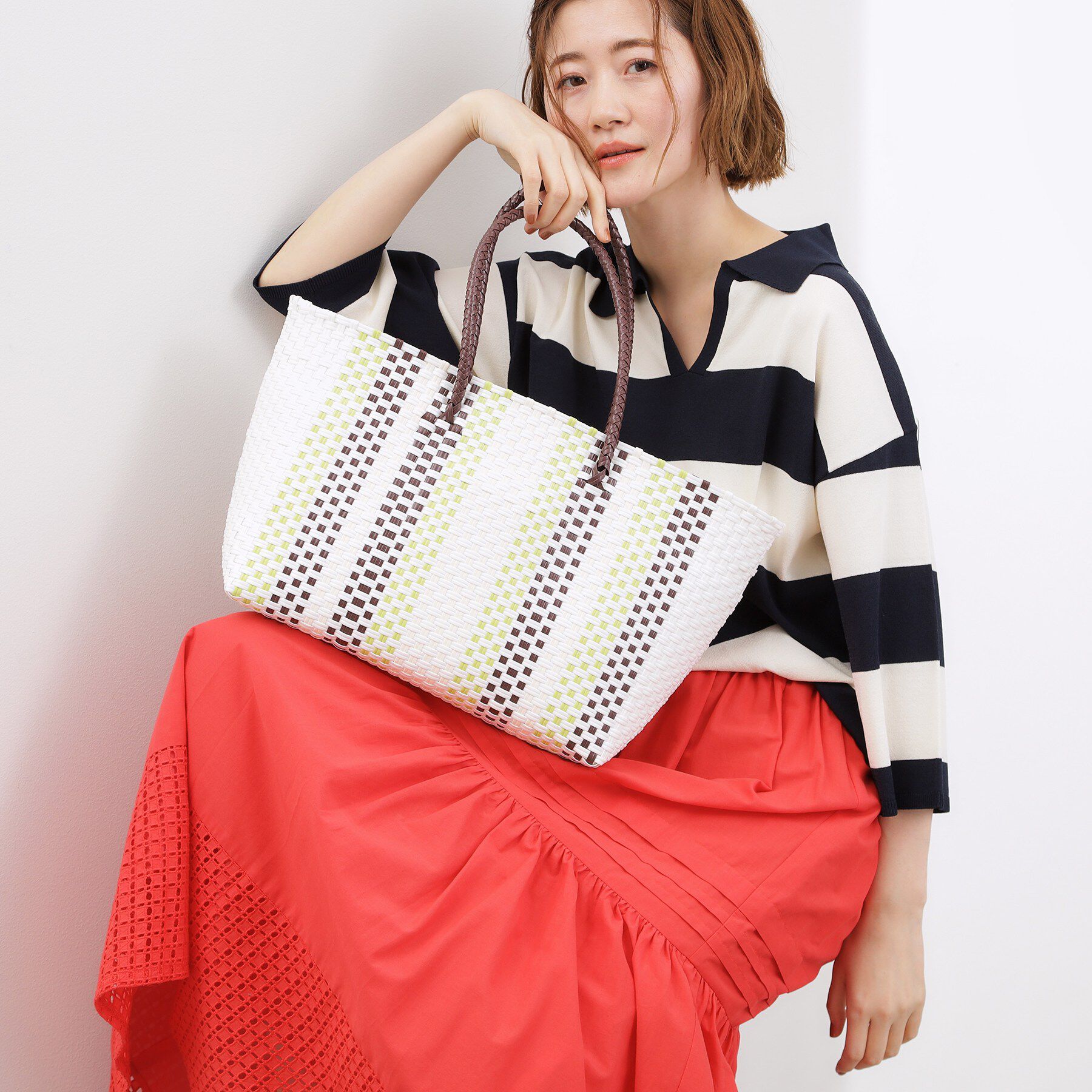 grove「メルカドトート」|トートバッグ|