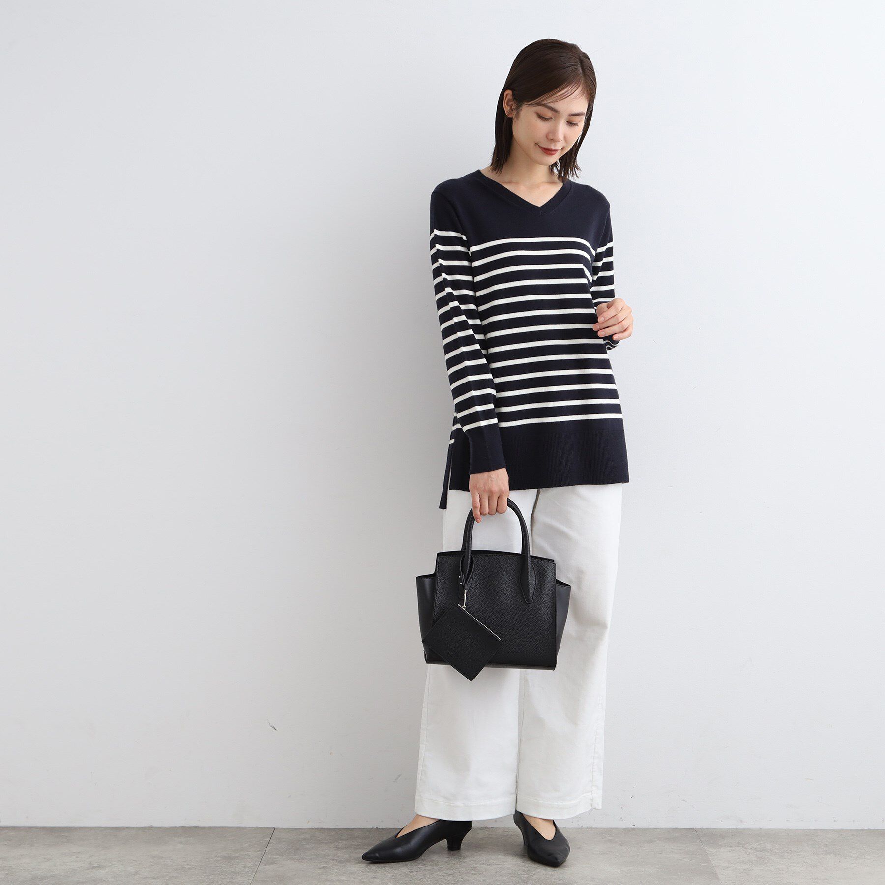 INDIVI「◆【合皮／マルチWAY／サブバッグ付】ミニショルダーバッグ」|ショルダー・メッセンジャー|