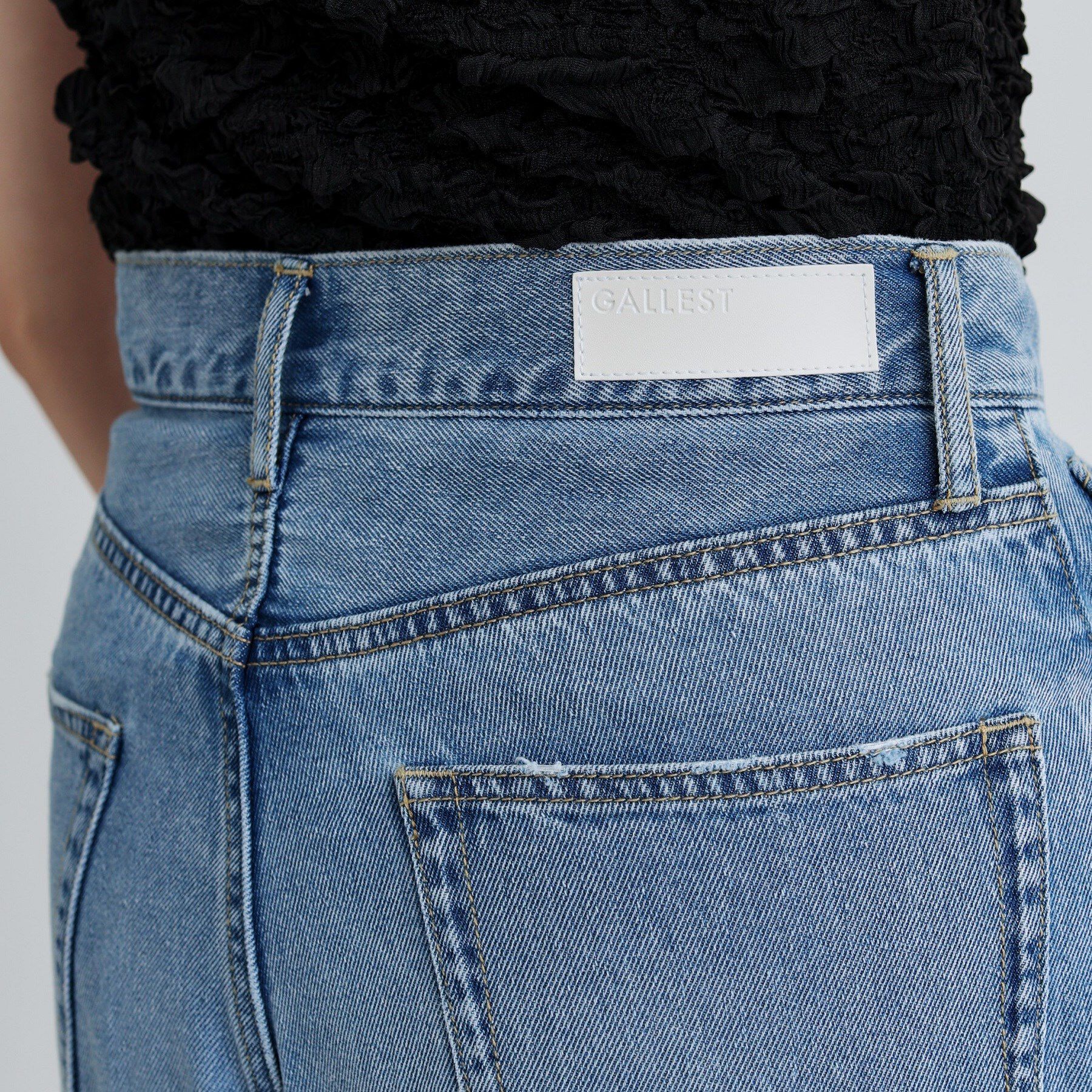 GALLEST「ライトフレアデニム」|デニム|