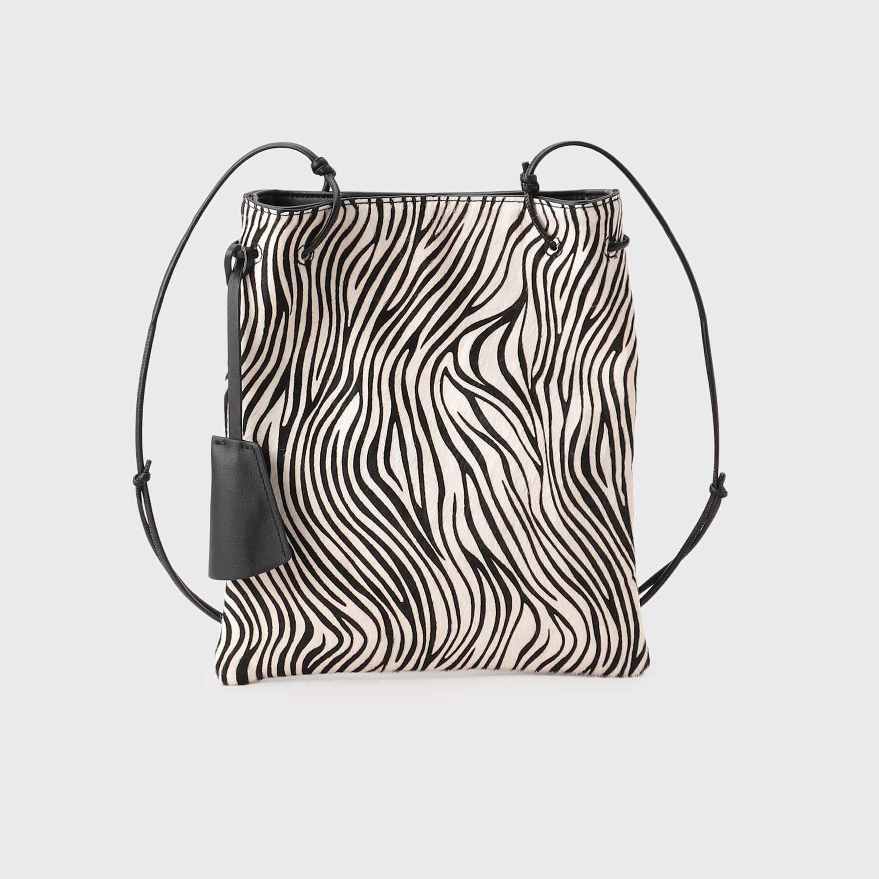 INDIVI「◆アニマルハラコ ポシェット」|ショルダー・メッセンジャー|