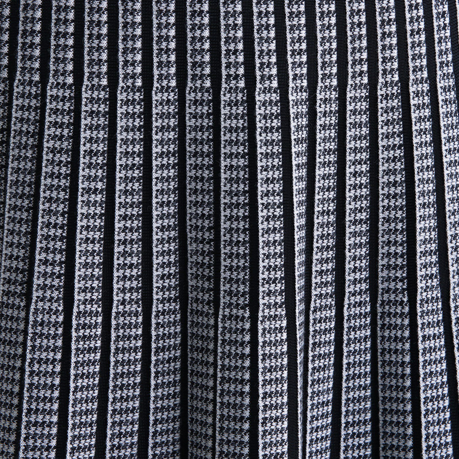 INDIVI「【洗える／SETUP可能】ジャカードニット プリーツスカート」|スカート|