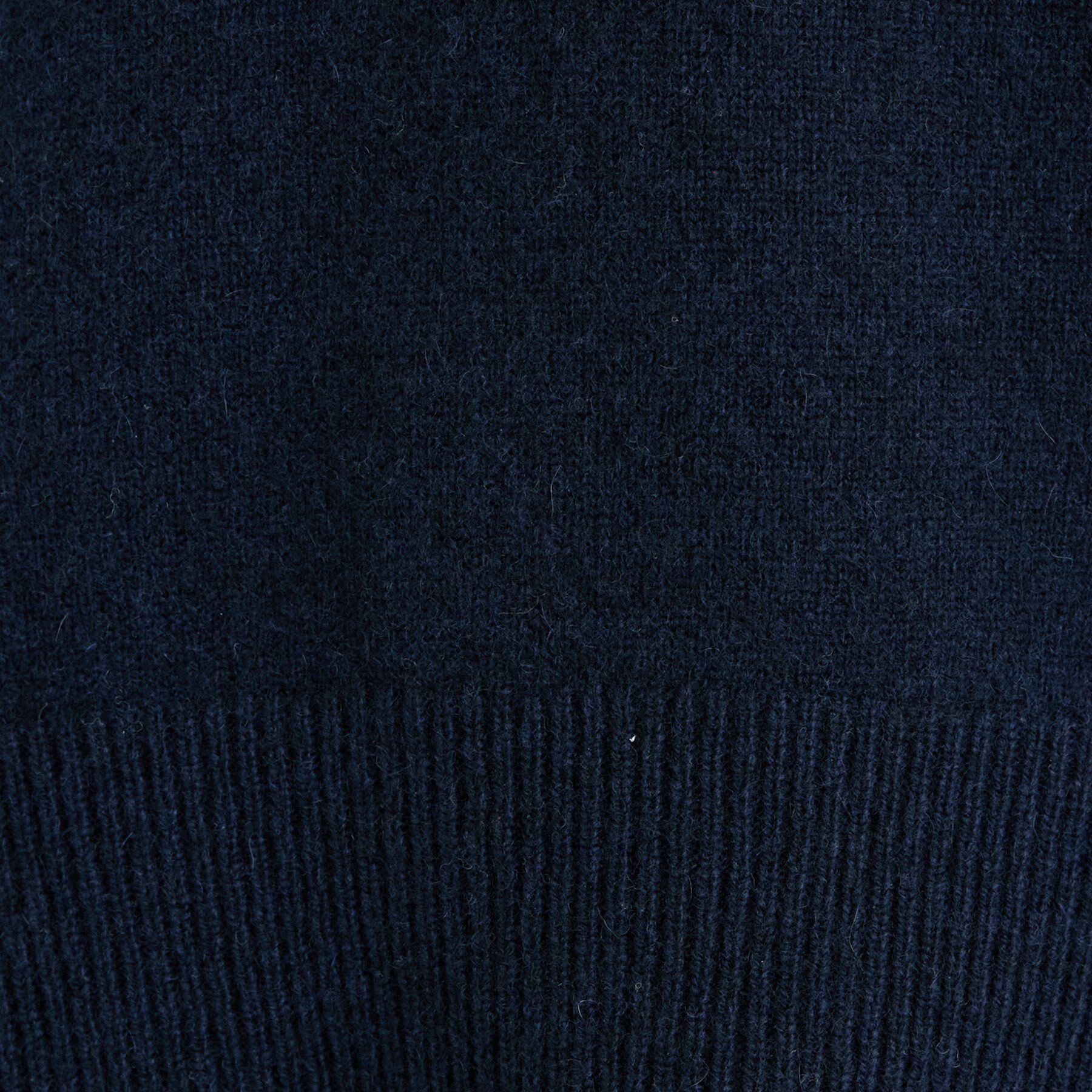 INDIVI「【洗える／カシミヤ混】ミドルゲージVネックニット」|ニット・セーター|